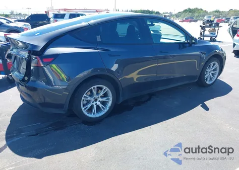 2024 Tesla Model Y Long Range Dual Motor All-Wheel Drive/Rwd из США, поврежденный, VIN 7SAYGDEDXRF050391